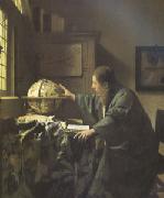 Jan Vermeer The Astronomer (mk05) china oil painting reproduction